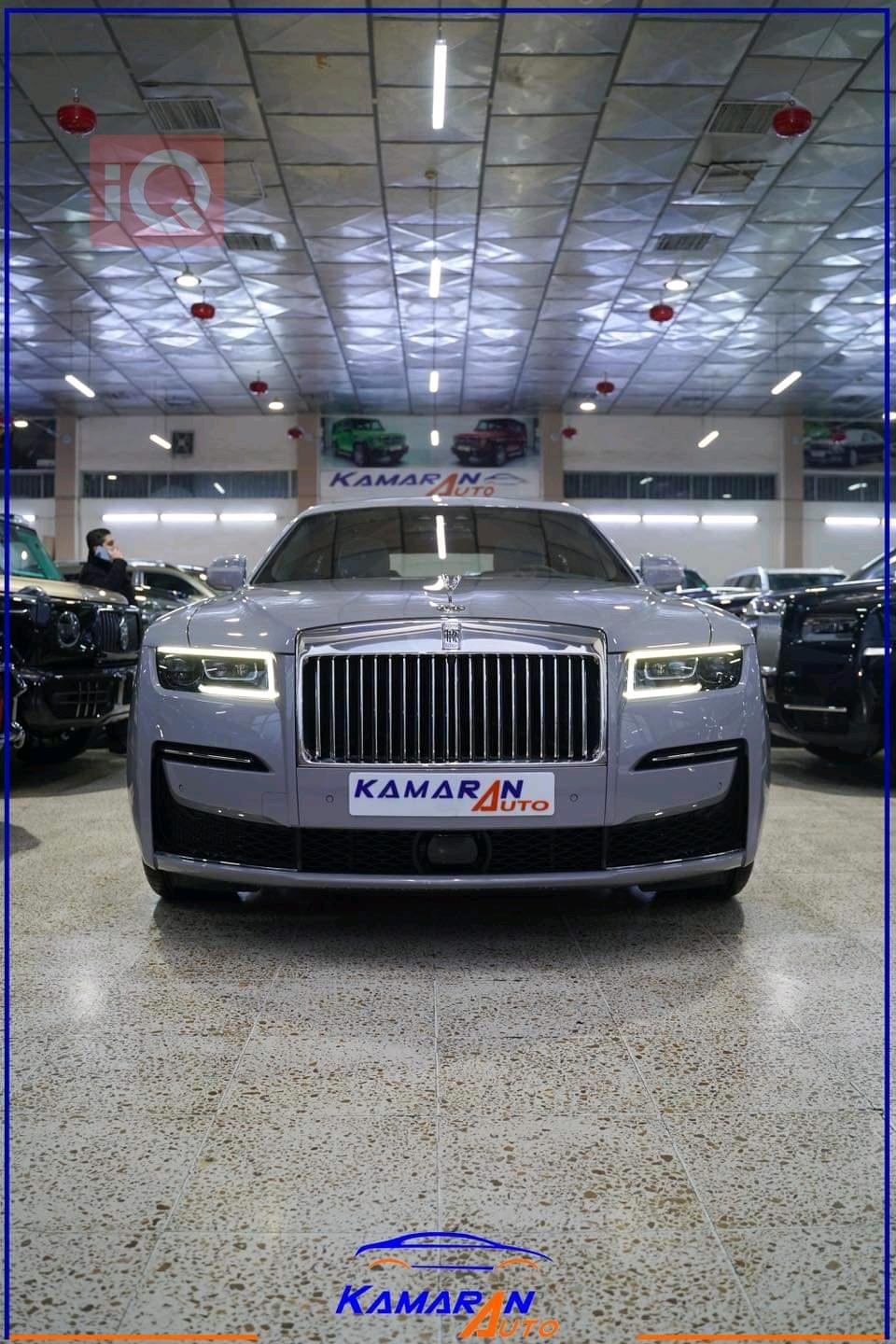 Rolls Royce Ghost
